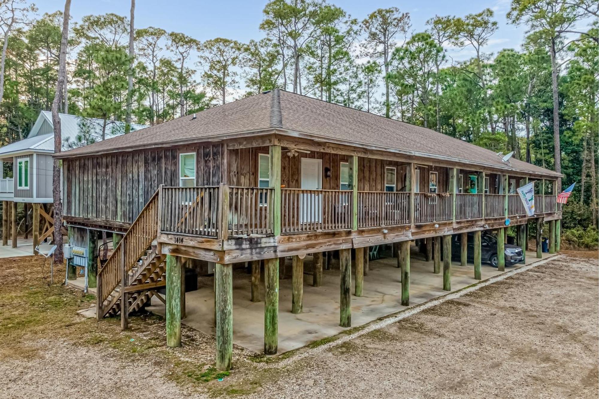 Sunset Breeze #4 Villa Dauphin Island Exteriör bild
