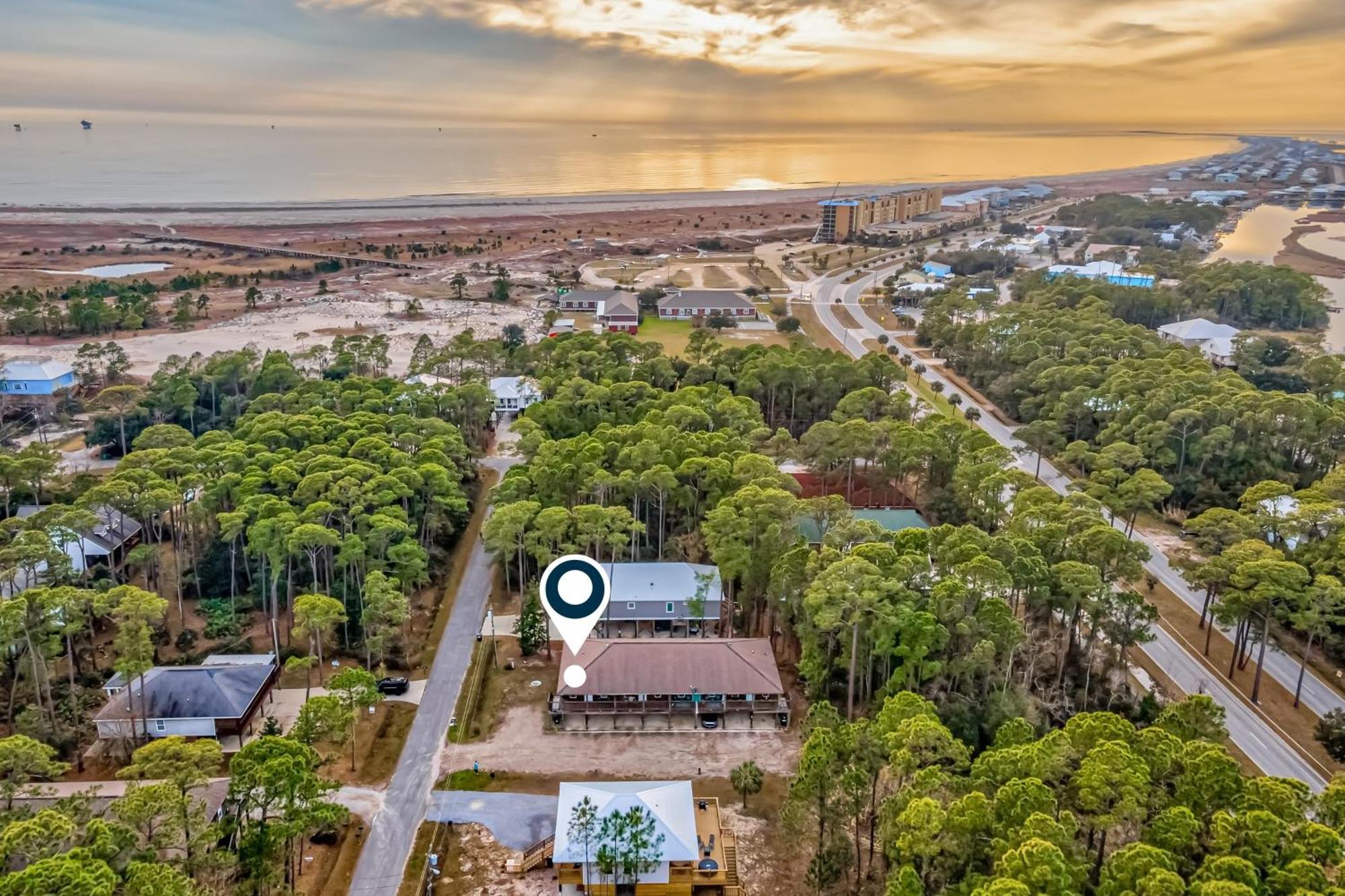 Sunset Breeze #4 Villa Dauphin Island Exteriör bild